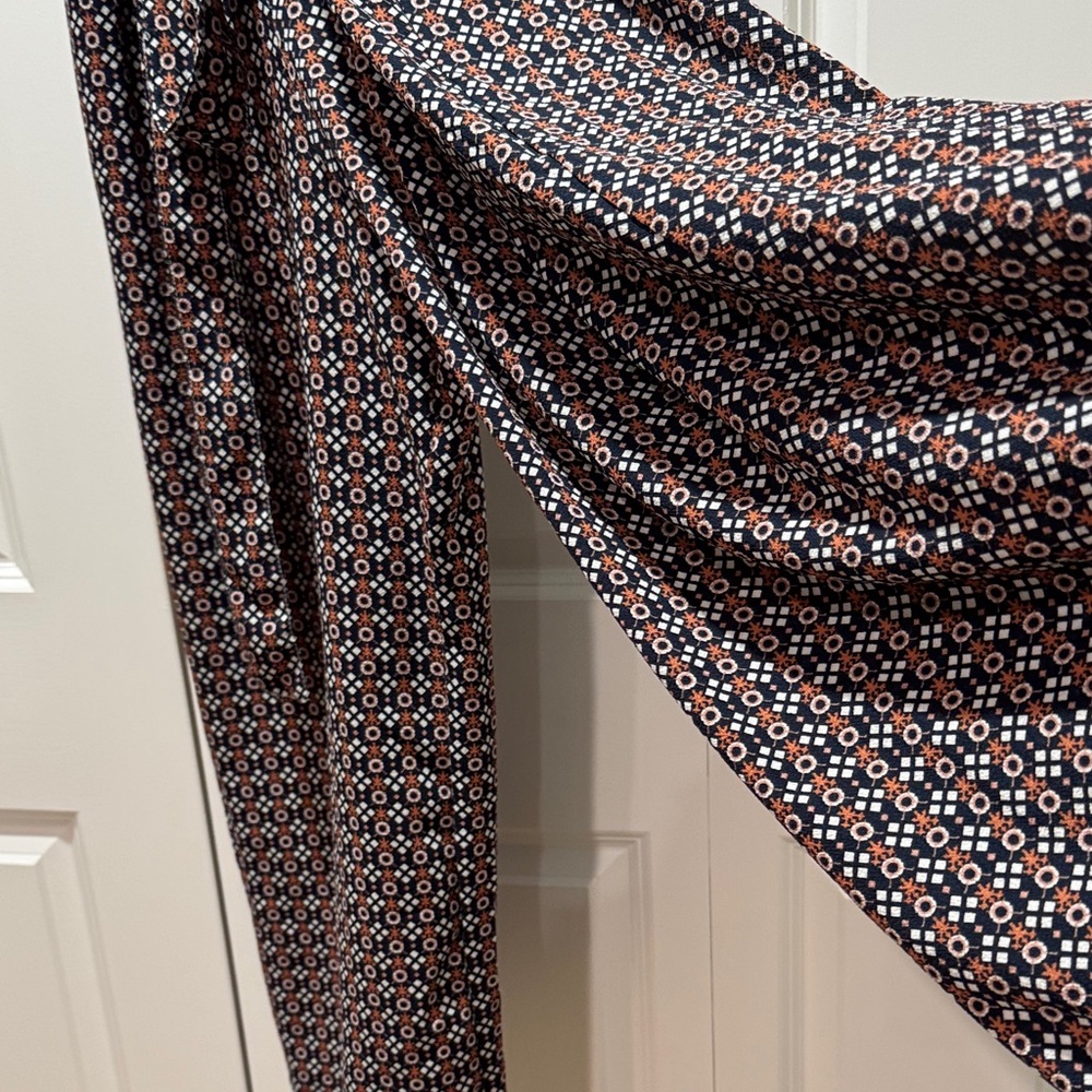 Max Studio Black And Pink Patterned Jumpsuit - image 2